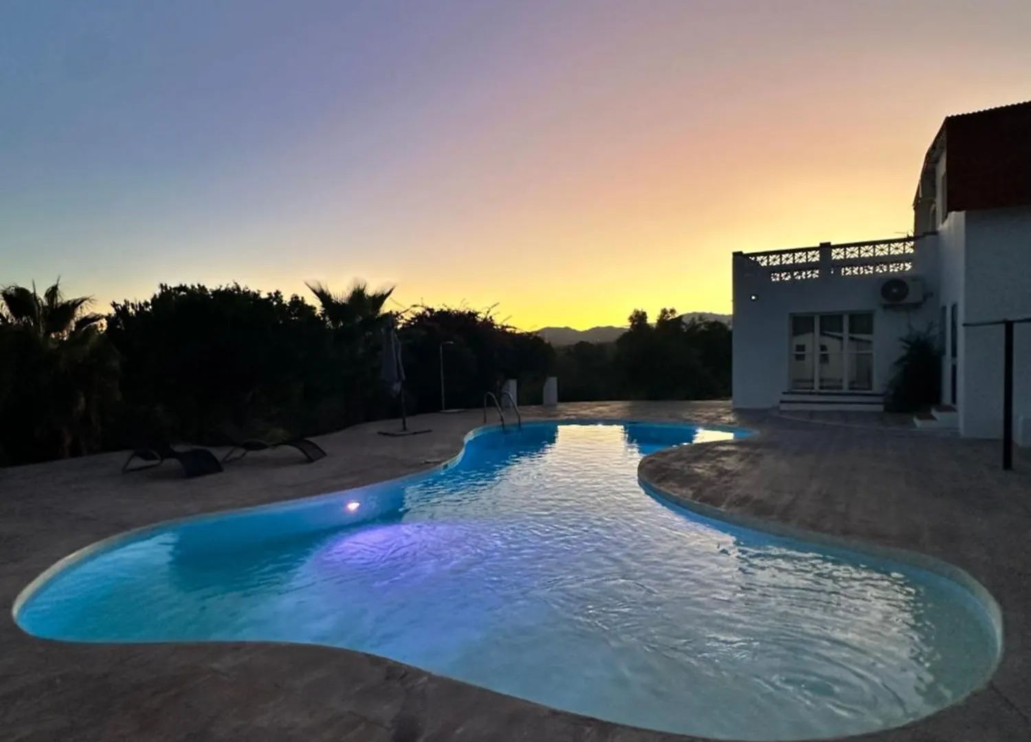 Сasa de vacaciones Finca Raziel Cártama España