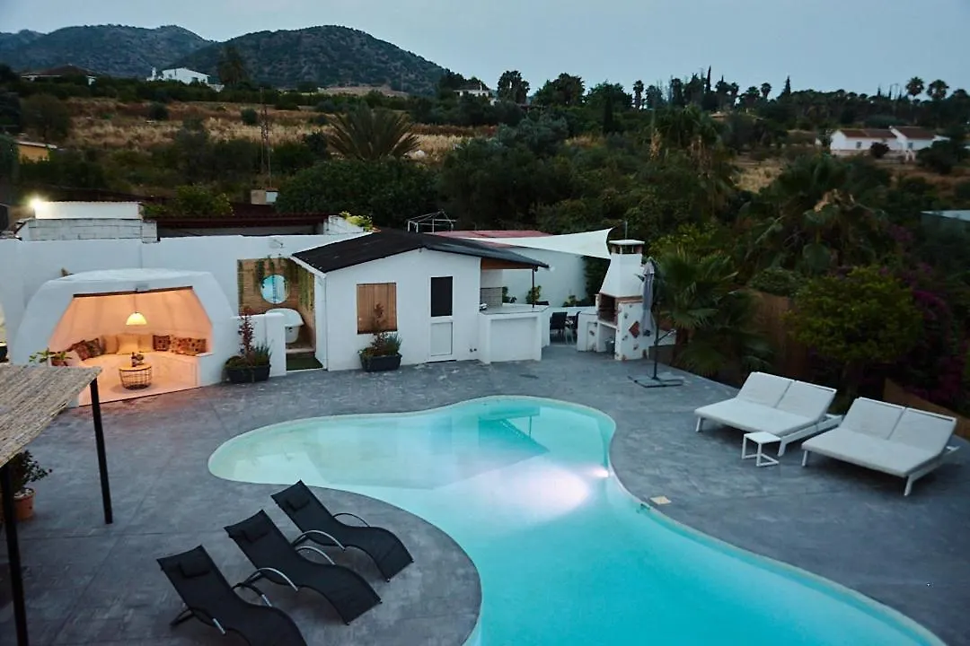 Finca Raziel Cartama Holiday home